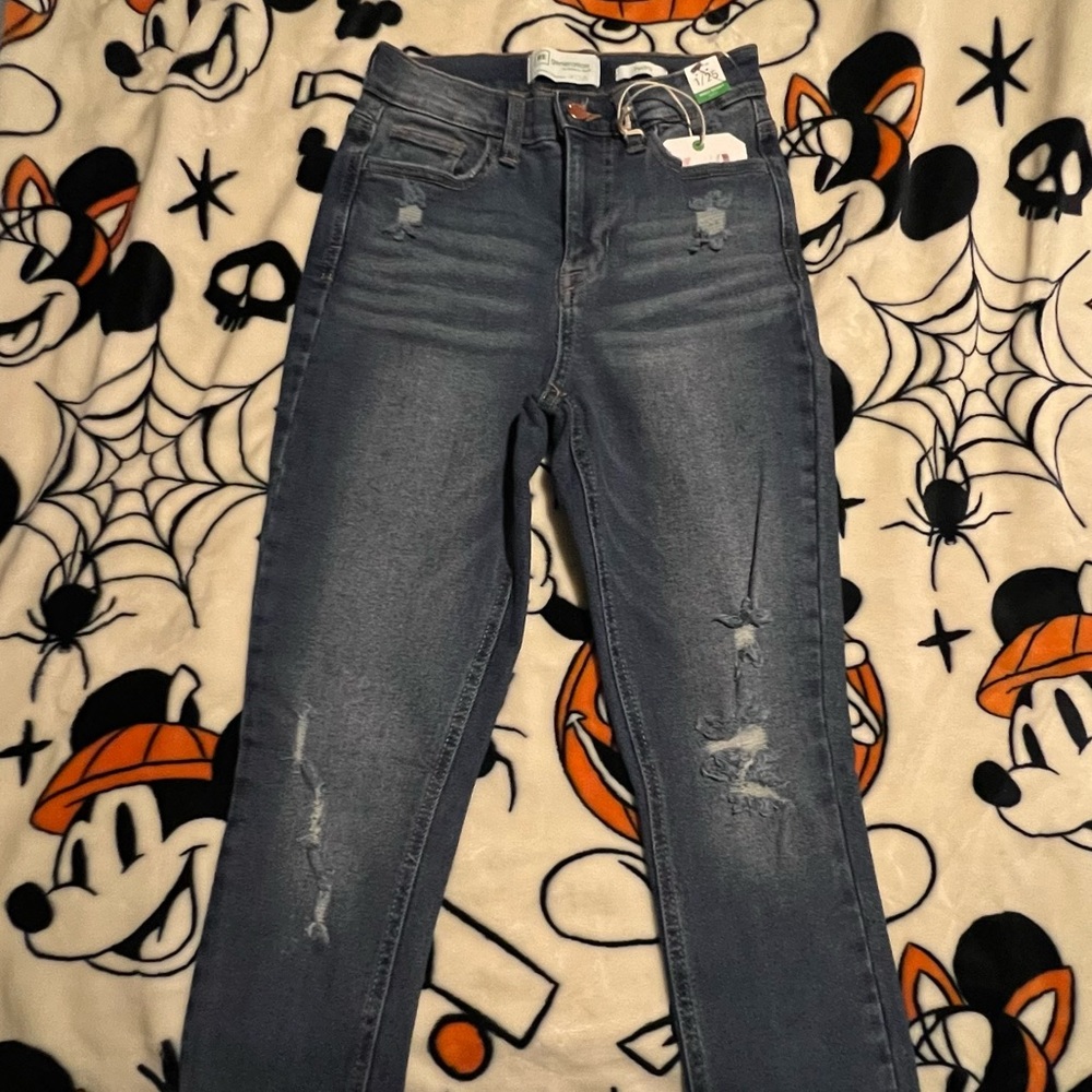 Celebrity pink jeans